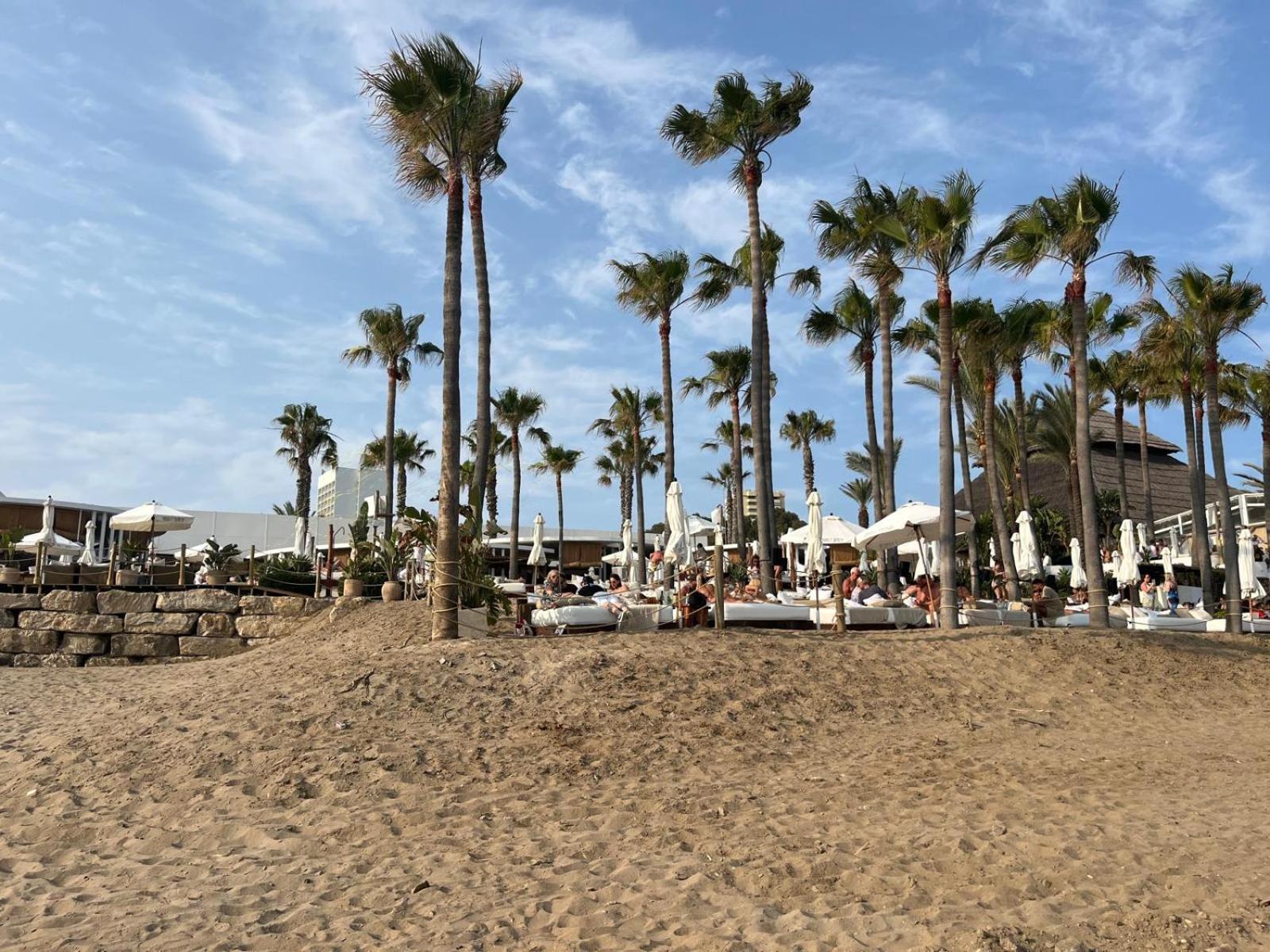 Estrelicia Lägenhet Marbella Exteriör bild