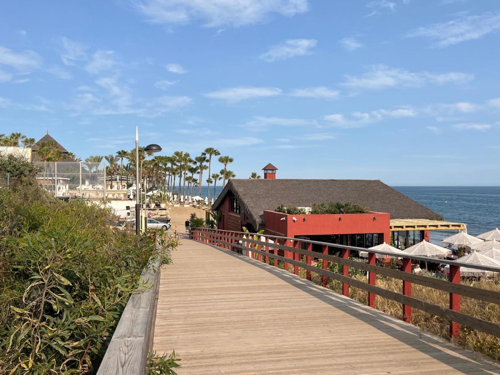 Estrelicia Lägenhet Marbella Exteriör bild